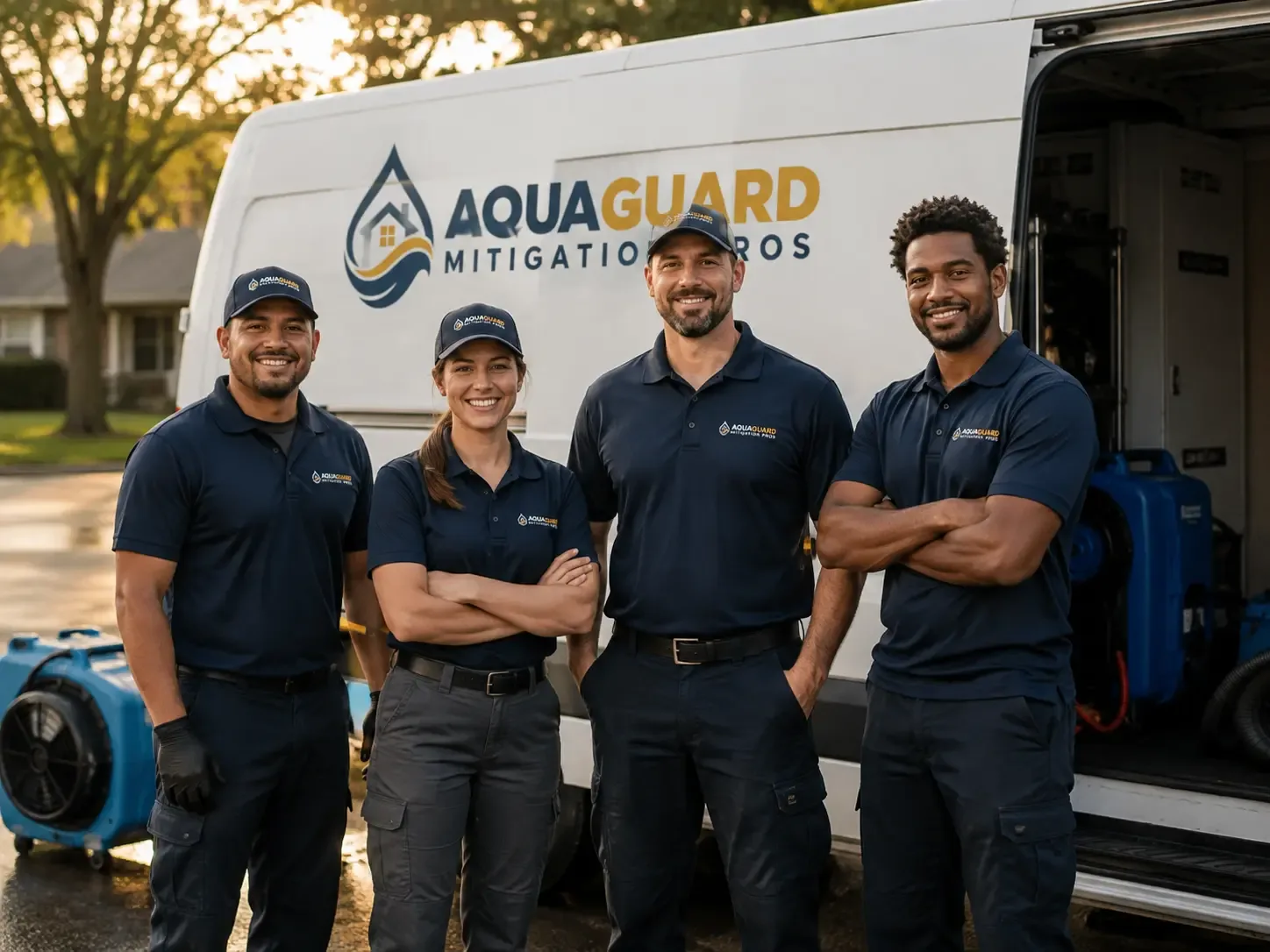 Water Damage Mitigation company in Pratts, VA